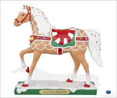 Enesco - The Trail Of Painted Ponies - Sweet Treat Round-Up - 2015 Collectable Horse Figurine - 1E/3026