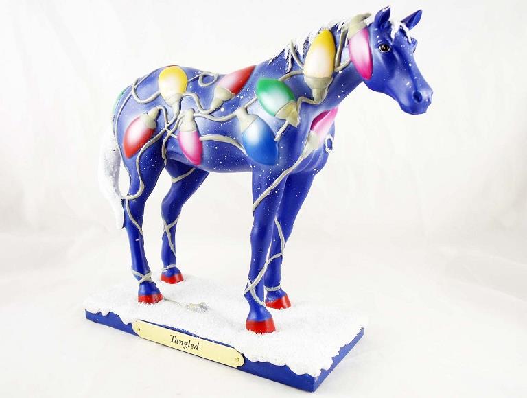 Enesco - The Trail of Painted Ponies - Tangled - Holiday 2015 Collectable Figurine - 1E/3179