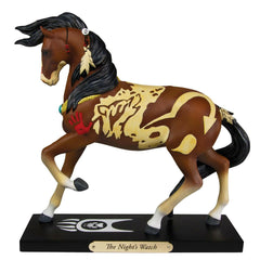 Enesco - The Trail Of Painted Ponies - The Nights Watch - Discontinued Collectable Horse Figurine - 2015