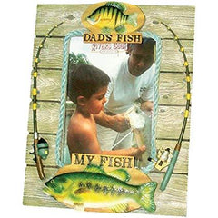 My Fish My Dads Fish Picture Frame