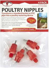 Poultry Nipple 4 Pack