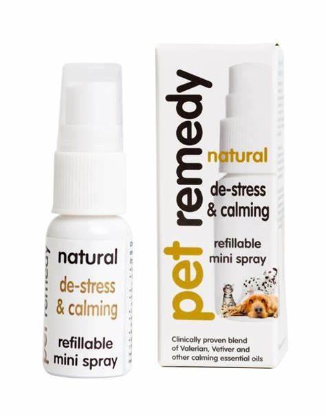 Pet Remedy - Destress & Calming Refillable Mini Spray - 15mL