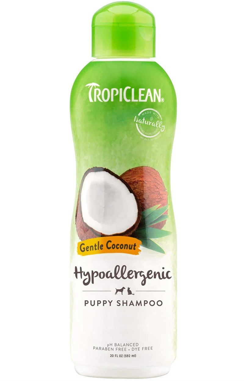 Gentle Coconut Puppy Shampoo