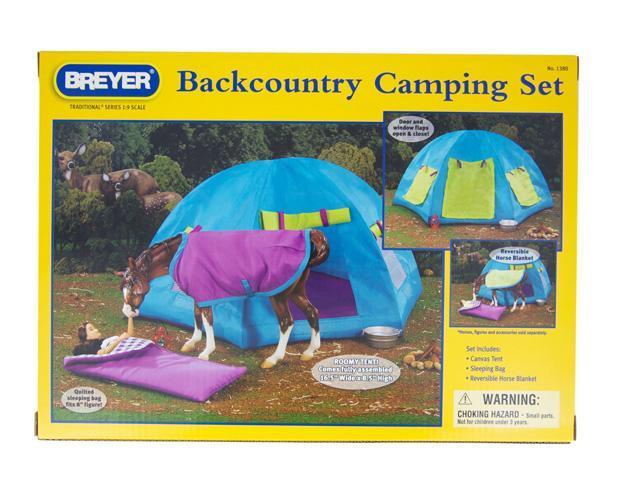 Breyer - Backcountry Camping Set