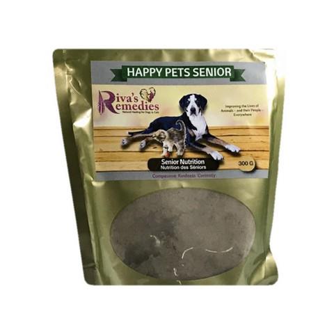 Riva's Remedies Happy Pet Senior Herbal Blend for Dogs & Cats