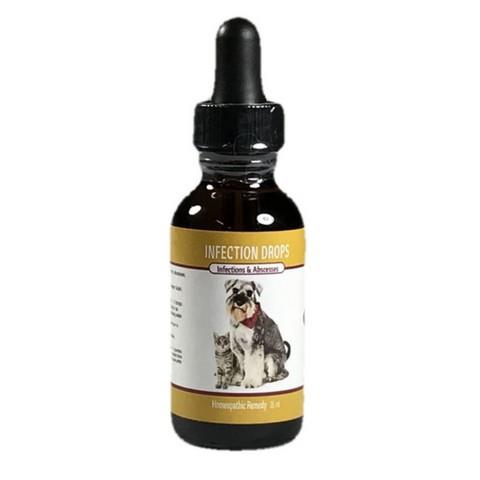 Riva's Remedies Infection Drops for Dogs & Cats
