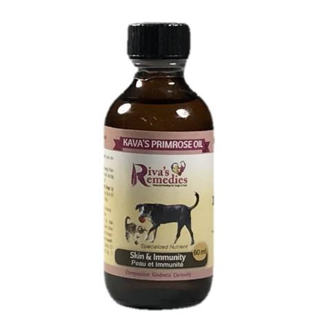 Riva's Remedies Kava's Primrose Oil for Dogs & Cats