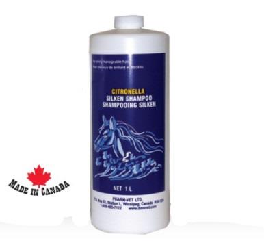 Pharm-Vet - Citronella Silken Shampoo - 1L - For Shiny, Manageable Hair