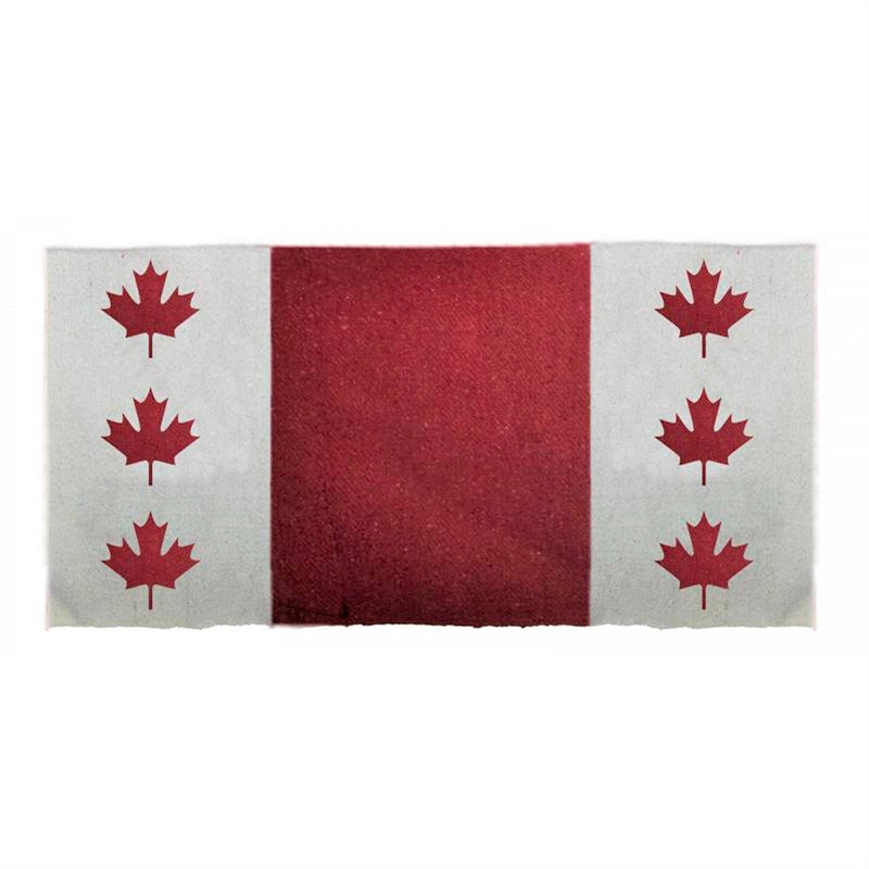 Sierra Canadian Flag Saddle Blanket