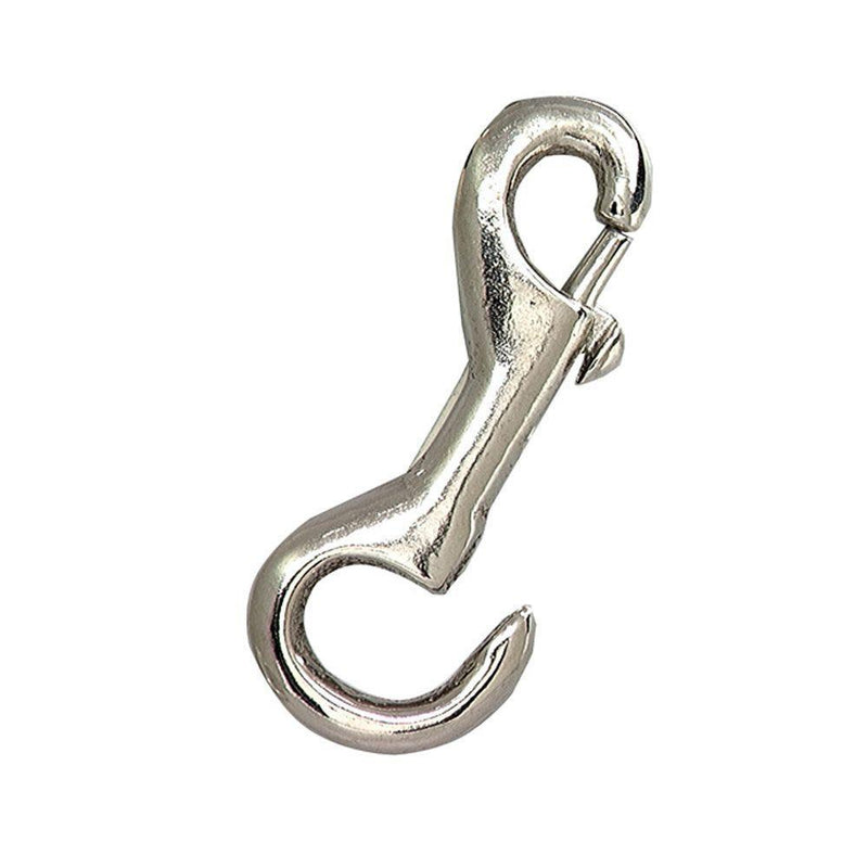 3-3/8 in. Nickel-Plated Steel Open-End Bolt Snap