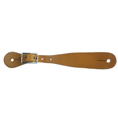Western Rawhide Youth Spur Strap - Golden Tan