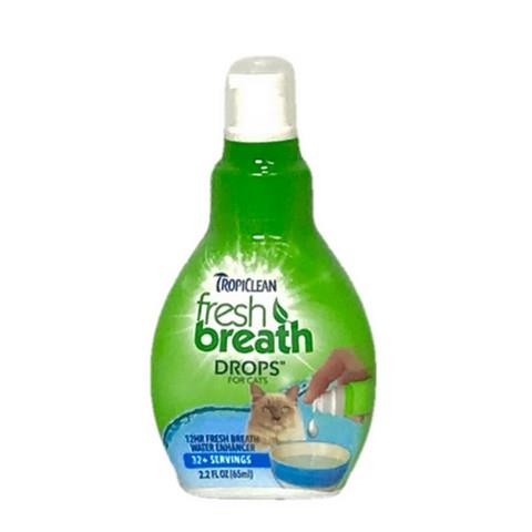 Tropiclean Fresh Breath Drops Little Bit Western Little Bit