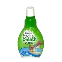 Tropiclean Fresh Breath Drops for Cats