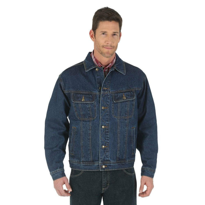 Wrangler Rugged Wear Jean Jacket - Size Medium Only