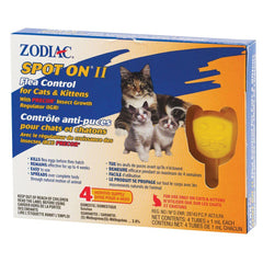 ZODIAC® Sport On® II Flea Control for Cats & Kittens