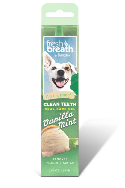 Oral Care Gel for Dogs - Vanilla Mint