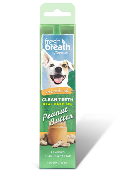 Oral Care Gel for Dogs - Peanut Butter