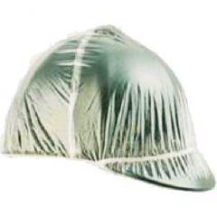 Clear Plastic Riding Helmet Cover