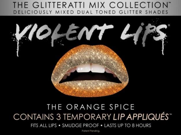 Violent Lips - Orange Spice - Glitteratti Collection