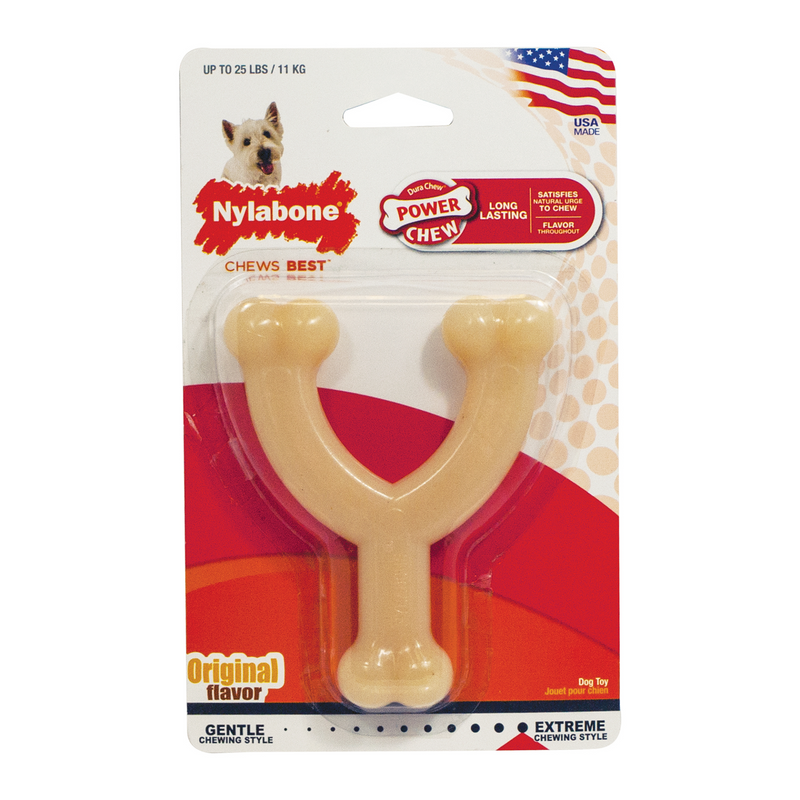 Nylabone Power Chew Wishbone Chew Toy