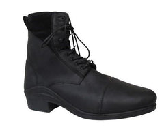 Vequi Comfort - Black - Winter Paddock Boot - Size 9