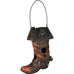 Cowboy Boot Birdhouse