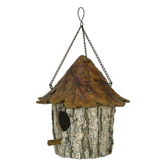 Birdhouse - Oak Tree/Leaf