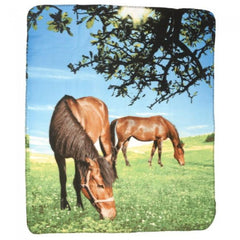 Horses in Pasture Blanket
