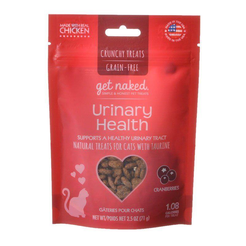 Get Naked - Cat Health With Cranberry Juice - Crunchy Treats for Cats