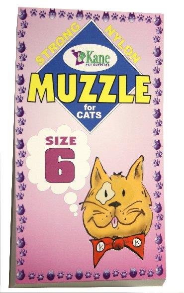 Nylon Muzzle for Cats