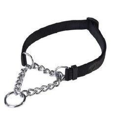 Guardian Gear - Martingale Dog Collar - Black - Large - 1