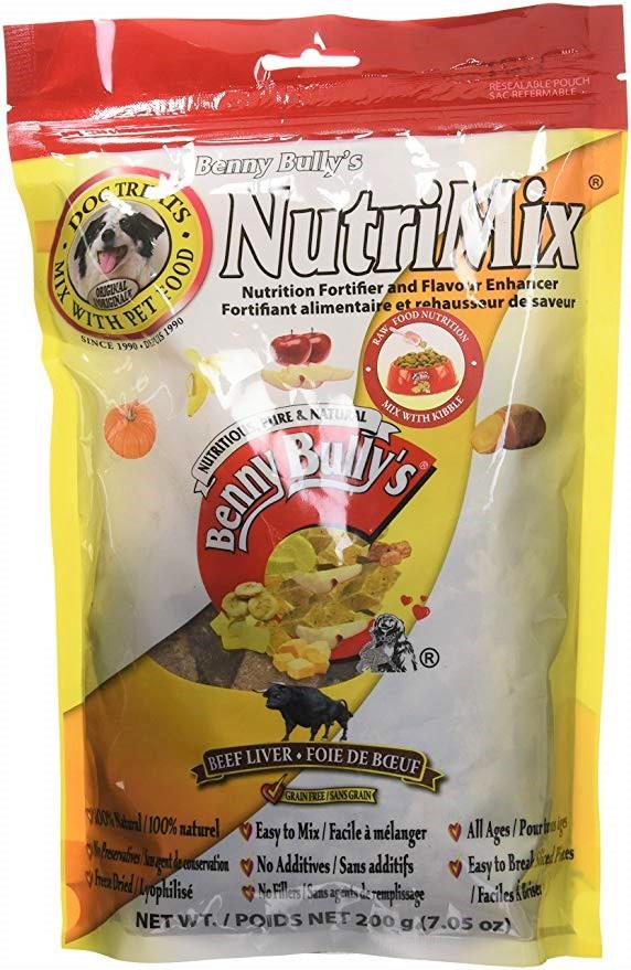 Benny Bully's NutriMix Beef Liver