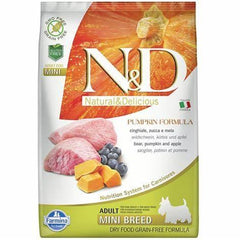 N&D Pumpkin - Boar, Pumpkin, and Apple Recipe - Adult Mini Breed Dog Food