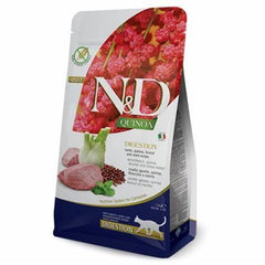 N&D Quinoa - Digestion Cat Food - Lamb, Quinoa, Fennel, and Mint Recipe