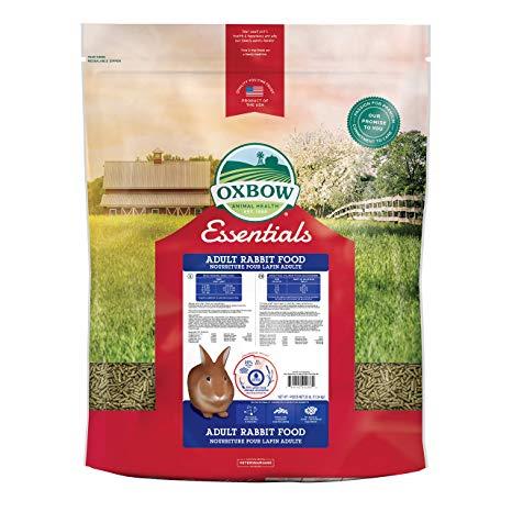 Oxbow Essentials Adult Rabbit Food - 25lbs