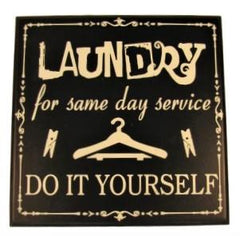 Laundry Signs (3 pieces)