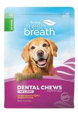 Tropiclean Fresh Breath - Hip & Joint Dental Chews