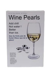Stainless Steel Wine Pearls