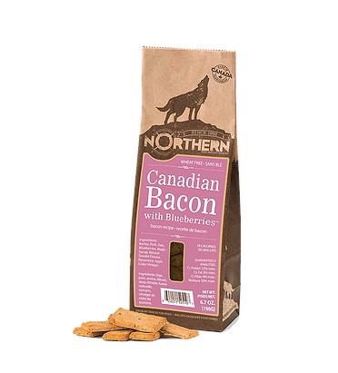 Northern - Canadian Bacon With Blueberries - Dog Biscuits - 190G