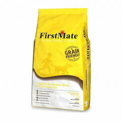 FirstMate - Cage Free Chicken Meal & Oats Formula - 25LBs - 11.4KG