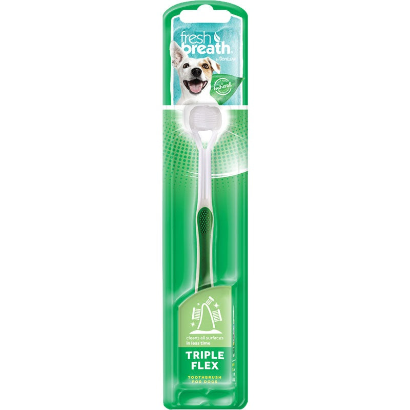 TripleFlex Toothbrush for Dogs